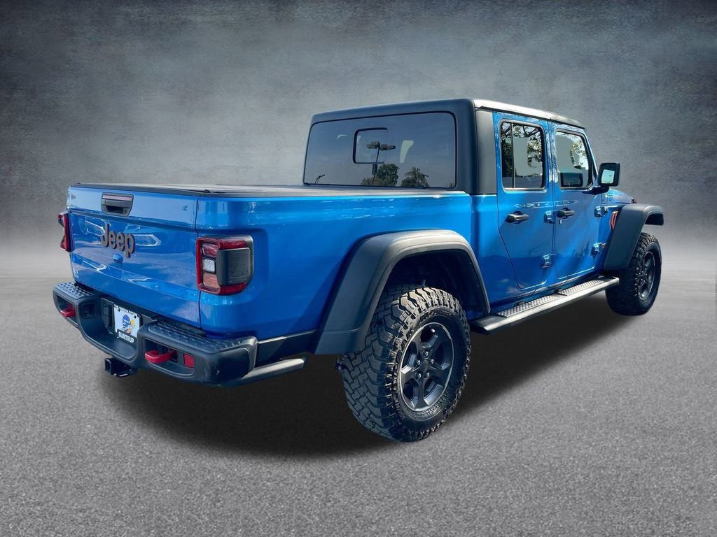 Used 2022 Jeep Gladiator Rubicon w/ LED Lighting Group image 16
