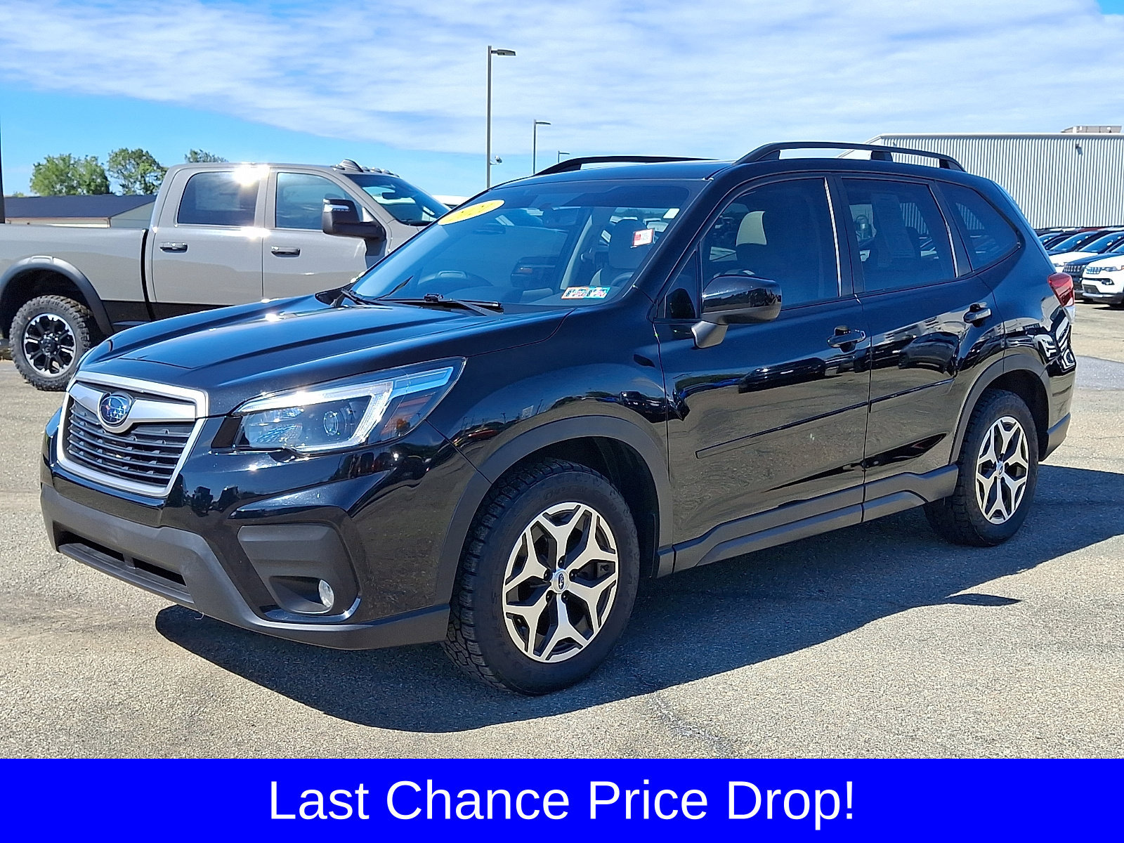 Used 2021 Subaru Forester Premium AWD/4WD image 3