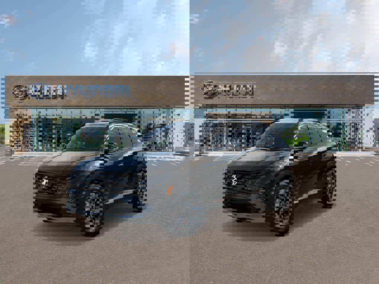 New 2026 Hyundai Tucson SEL