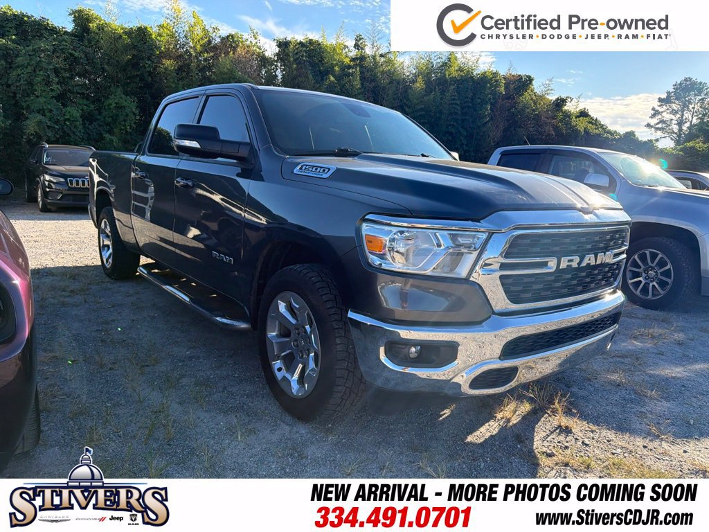 Certified 2022 RAM 1500 Big Horn