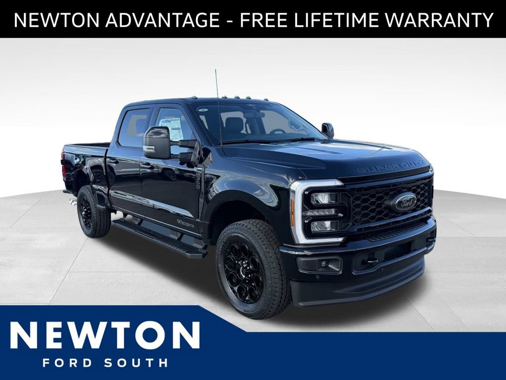 New 2026 Ford F350 Lariat w/ Black Appearance Package
