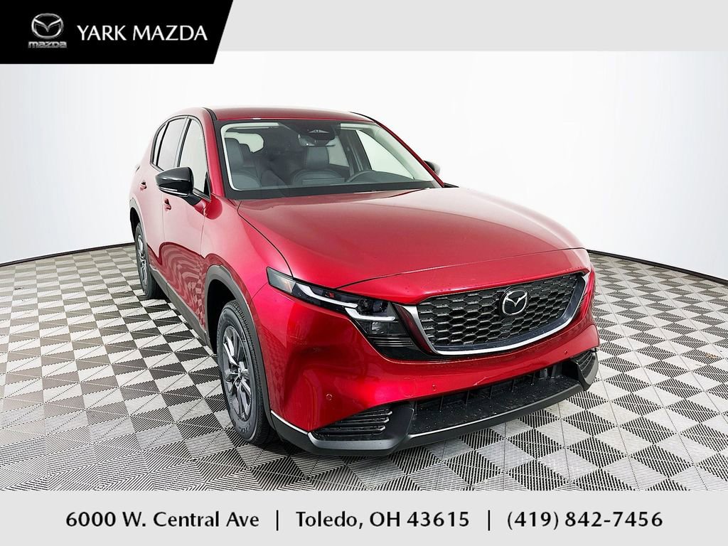New 2026 MAZDA CX-5 Select