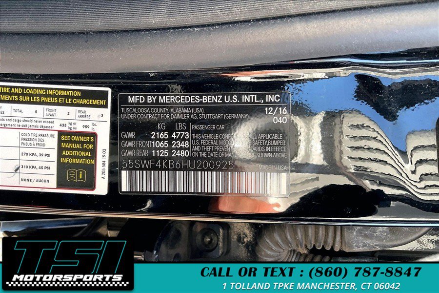 Used 2017 Mercedes-Benz C 300 4MATIC Sedan image 35