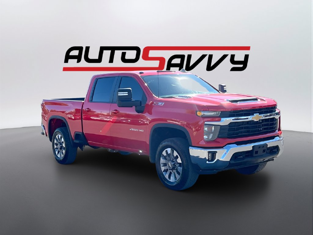Used 2026 Chevrolet Silverado 2500 LT