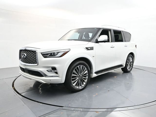 Used 2019 INFINITI QX80 Luxe w/ 22" Wheel Package image 4
