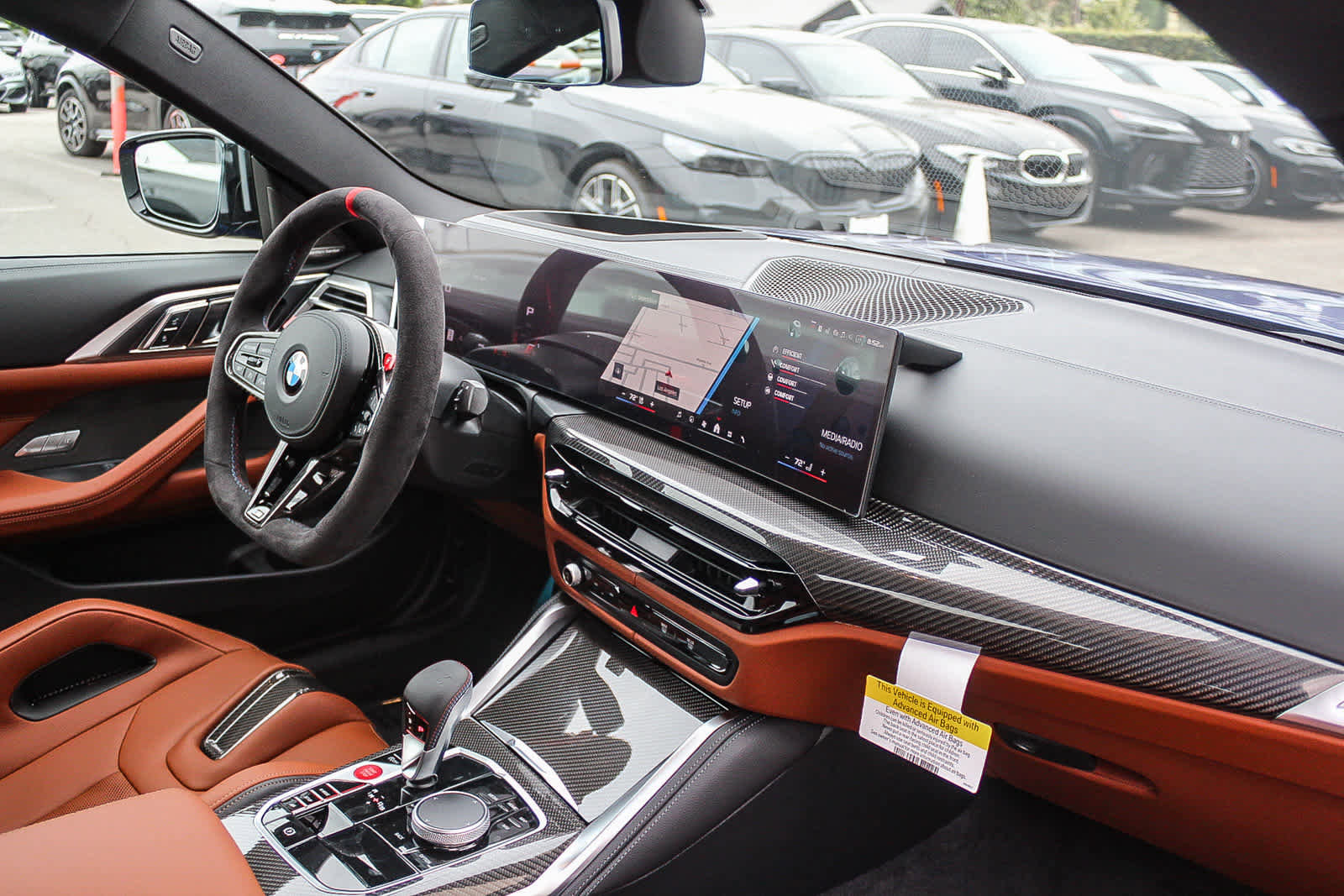 New 2026 BMW M4 xDrive Competition w/ Carbon Package AWD/4WD image 21