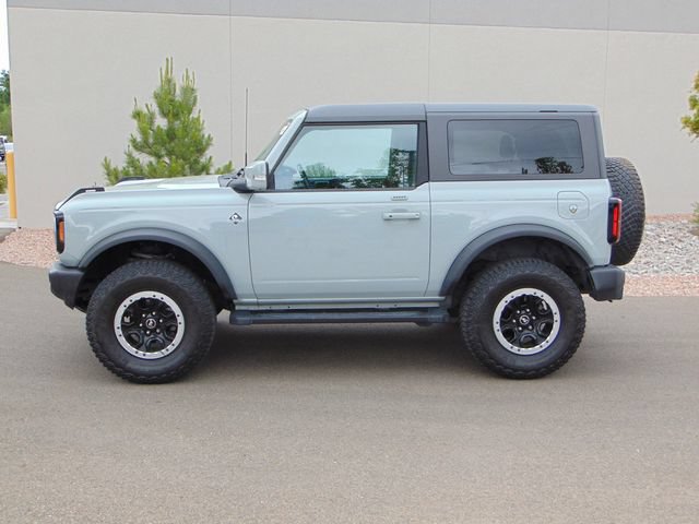 Certified 2023 Ford Bronco Outer Banks w/ Sasquatch Package AWD/4WD image 3