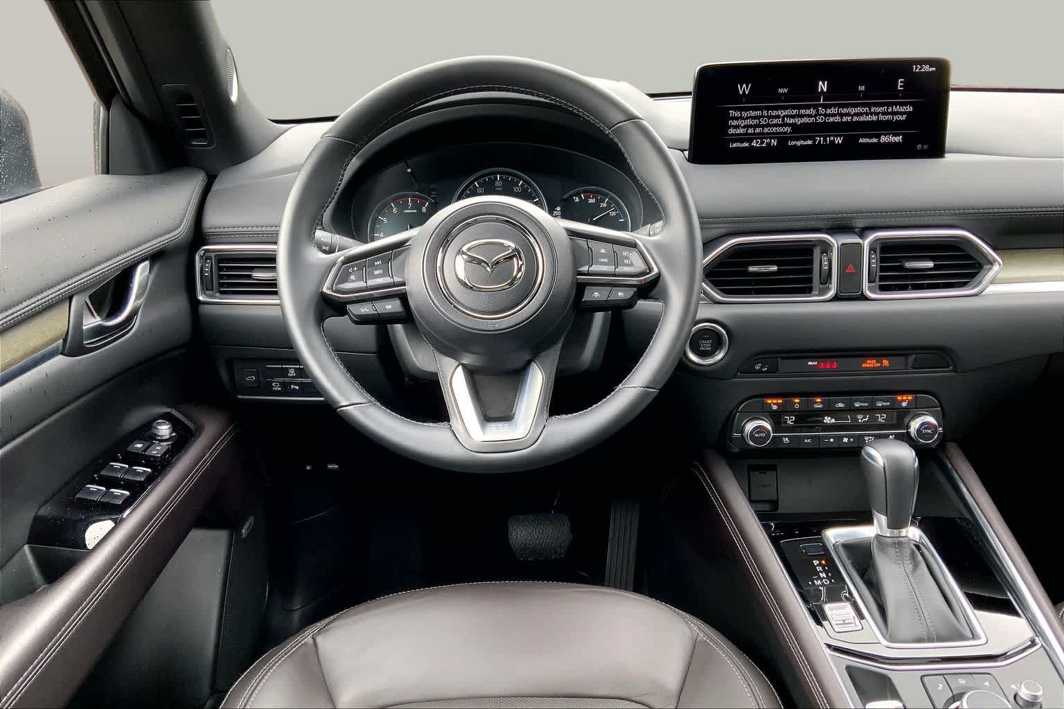 Certified 2025 MAZDA CX-5 Signature AWD/4WD image 6