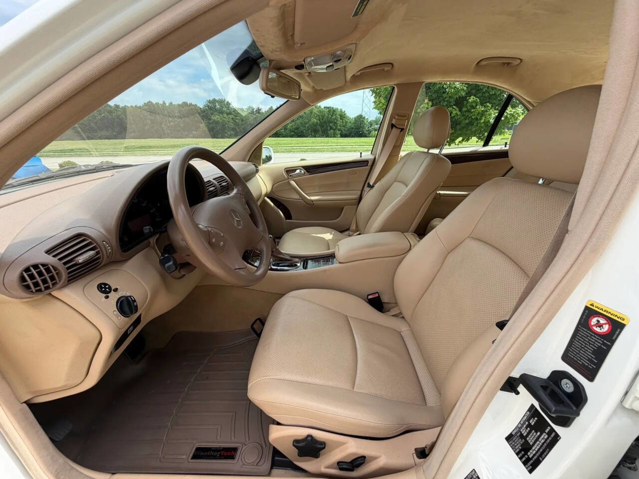 Used 2003 Mercedes-Benz C 240 Sedan image 10