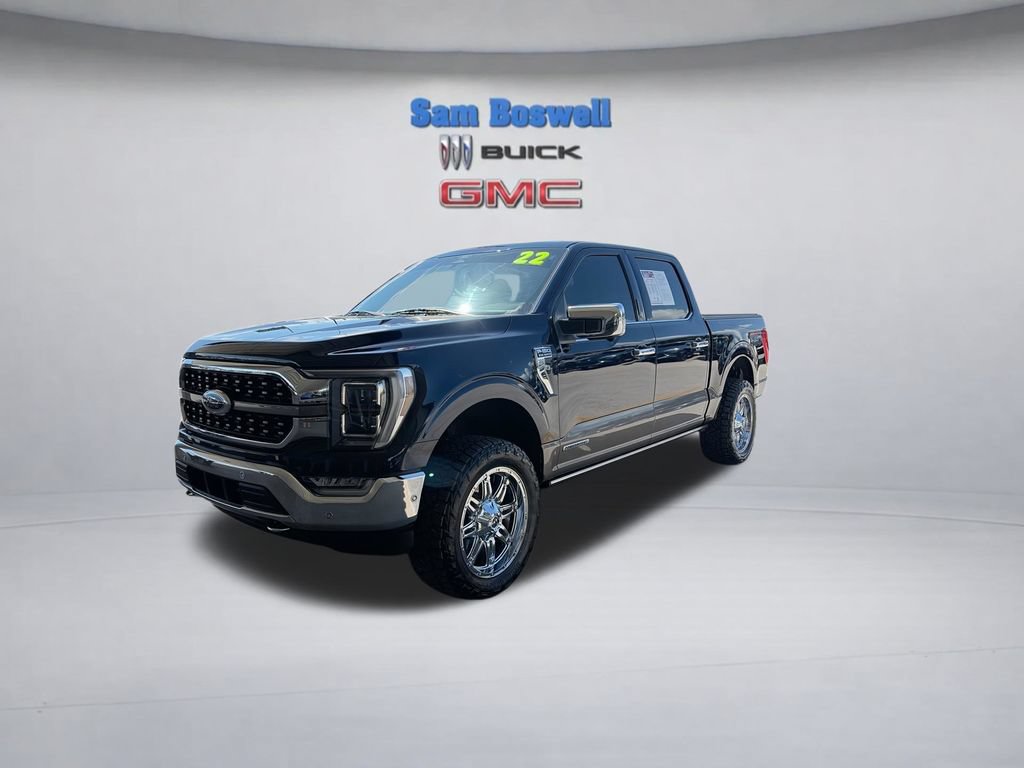 Used 2022 Ford F150 King Ranch w/ Equipment Group 601A High AWD/4WD image 6