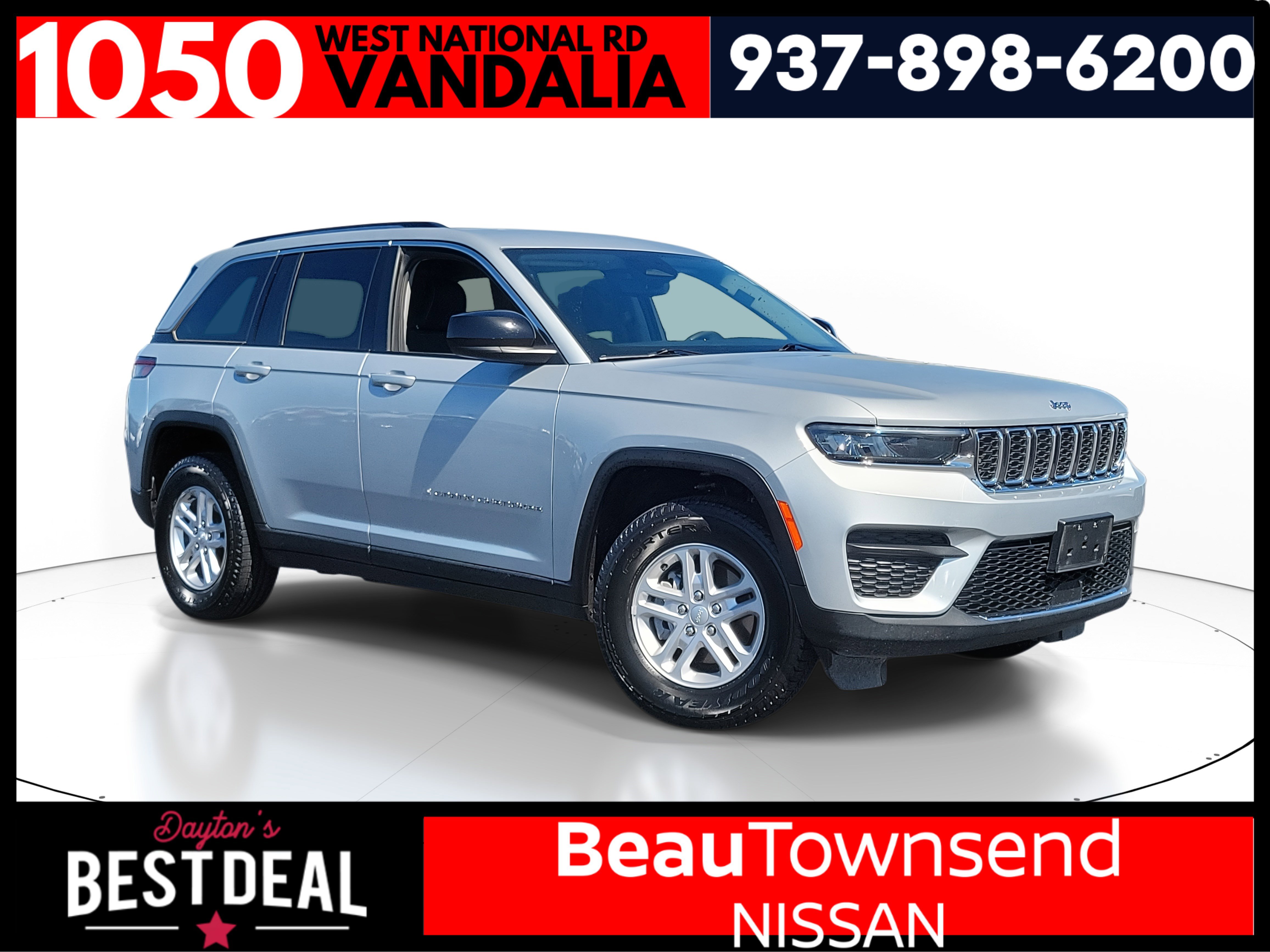 Used 2023 Jeep Grand Cherokee Laredo