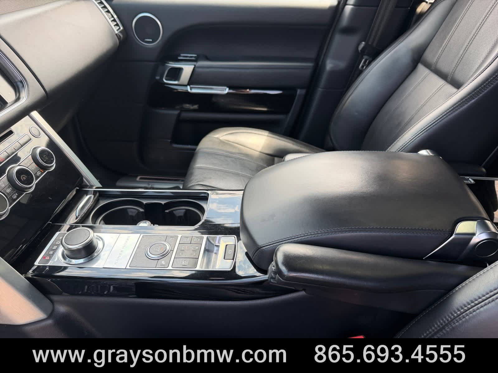 Used 2015 Land Rover Range Rover Long Wheelbase Supercharged AWD/4WD image 12