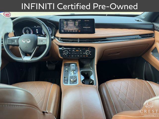 Certified 2025 INFINITI QX60 Autograph w/ Cargo Package AWD/4WD image 14