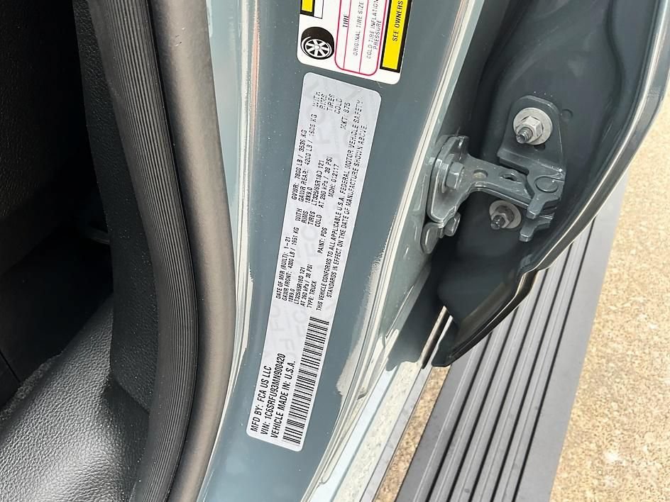 Used 2021 RAM 1500 TRX w/ TRX Lanuch Edition AWD/4WD image 39