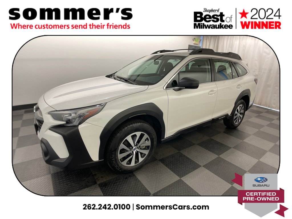 Certified 2023 Subaru Outback 2.5i image 8