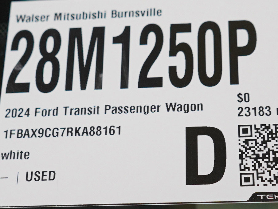 Used 2024 Ford Transit 350 XLT image 28