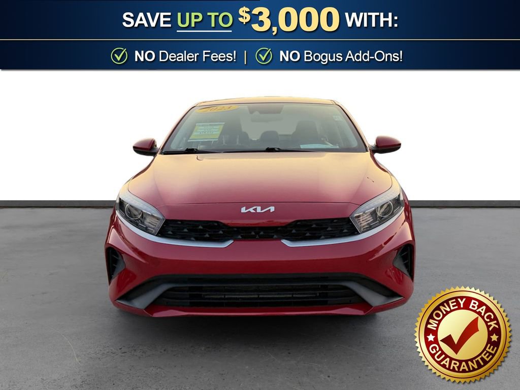 Used 2023 Kia Forte LXS FWD image 11