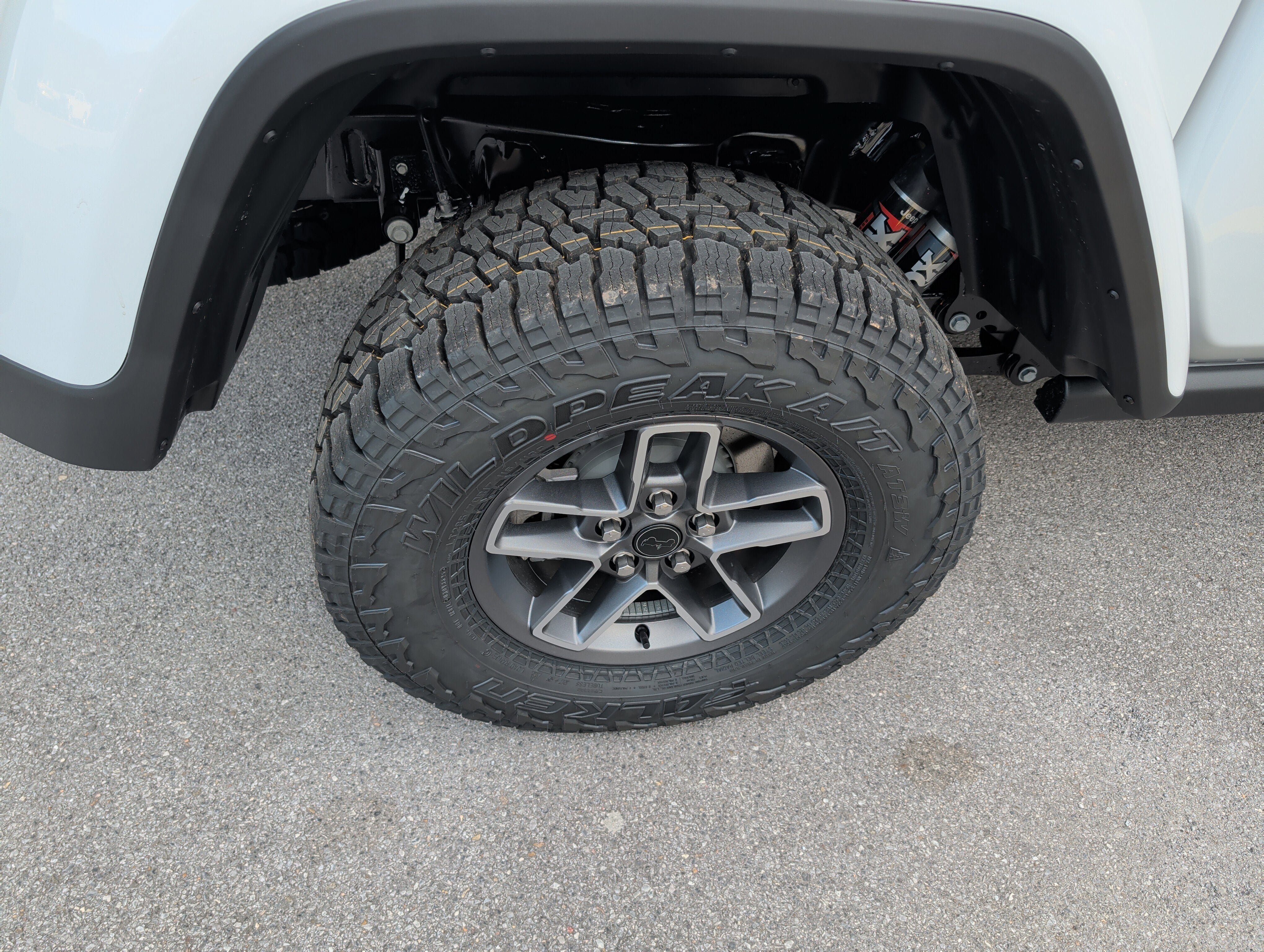 New 2026 Jeep Gladiator Mojave AWD/4WD image 21
