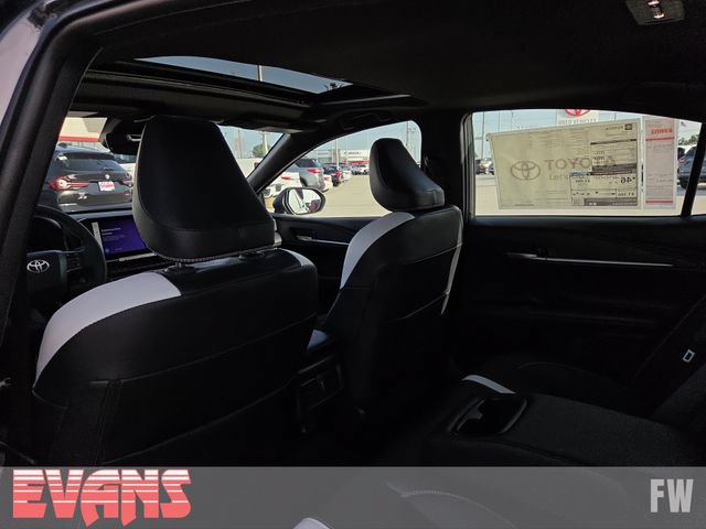 New 2026 Toyota Camry SE w/ Multimedia Upgrade Package FWD image 25