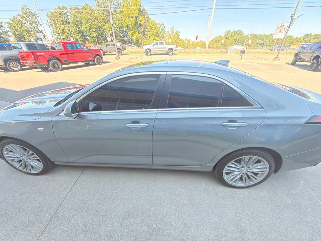 Used 2026 Cadillac CT4 Premium Luxury AWD/4WD image 11