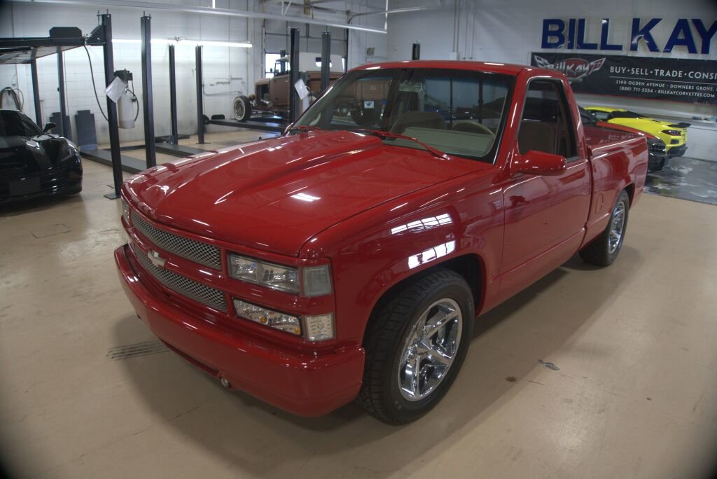 Used 1992 Chevrolet Silverado 1500 2WD Regular Cab image 1