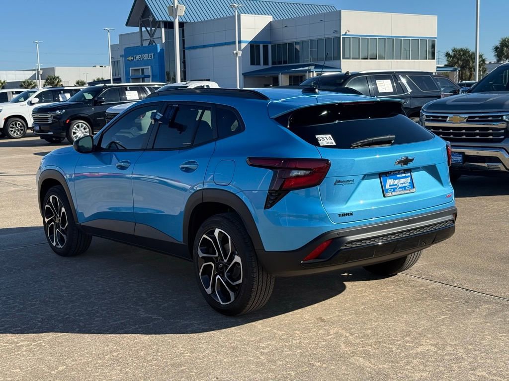 New 2026 Chevrolet Trax RS w/ Driver Confidence Package image 14