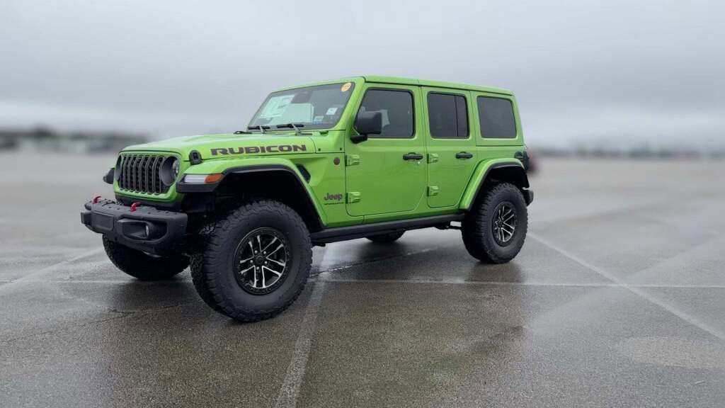 New 2026 Jeep Wrangler Unlimited Rubicon image 1