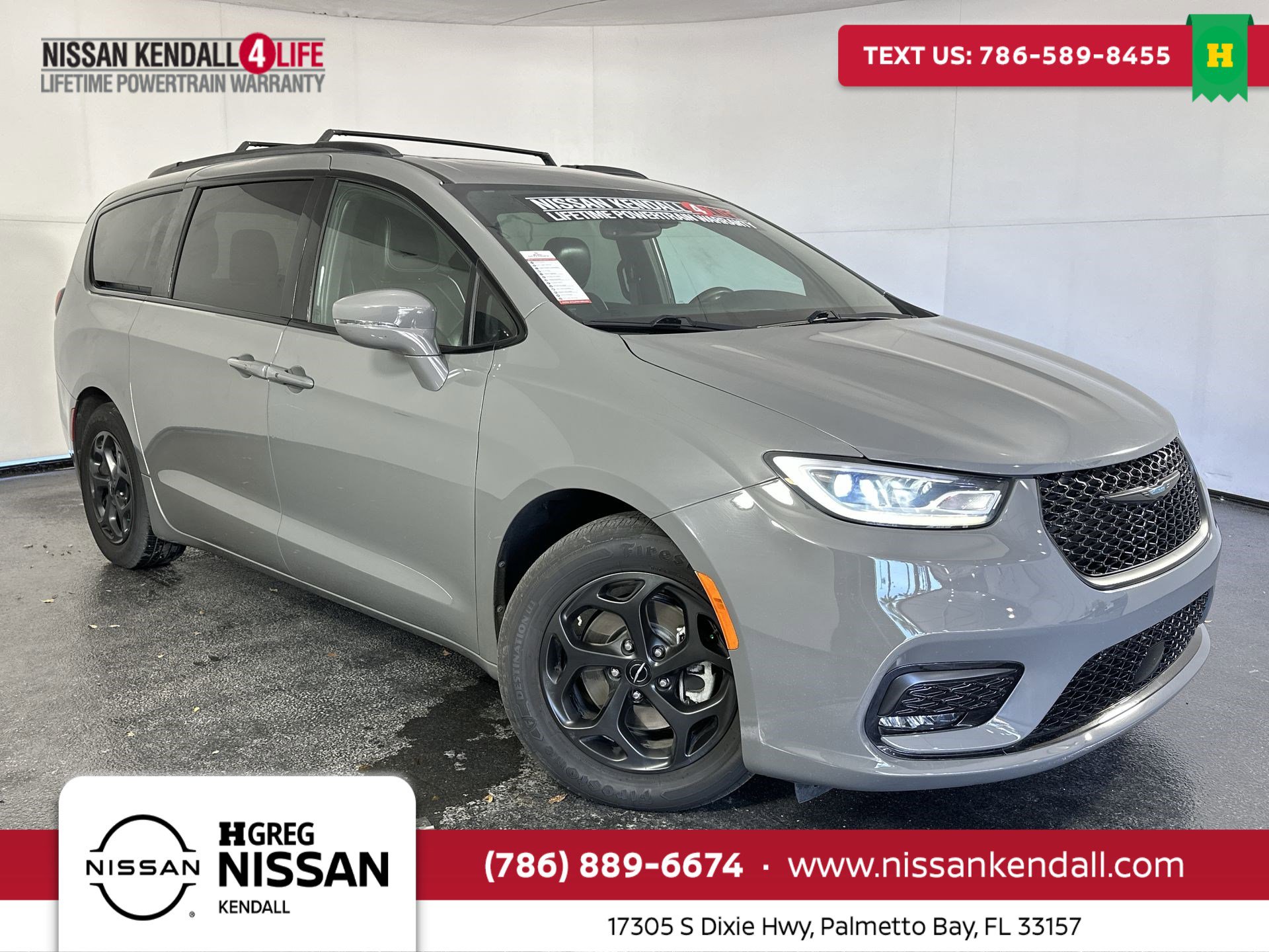 Used 2021 Chrysler Pacifica Limited w/ S Appearance Package