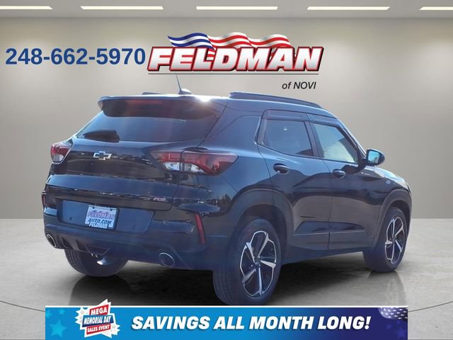 Used 2021 Chevrolet TrailBlazer RS w/ Technology Package FWD image 6