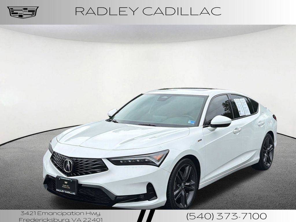 Used 2024 Acura Integra A-Spec FWD image 1