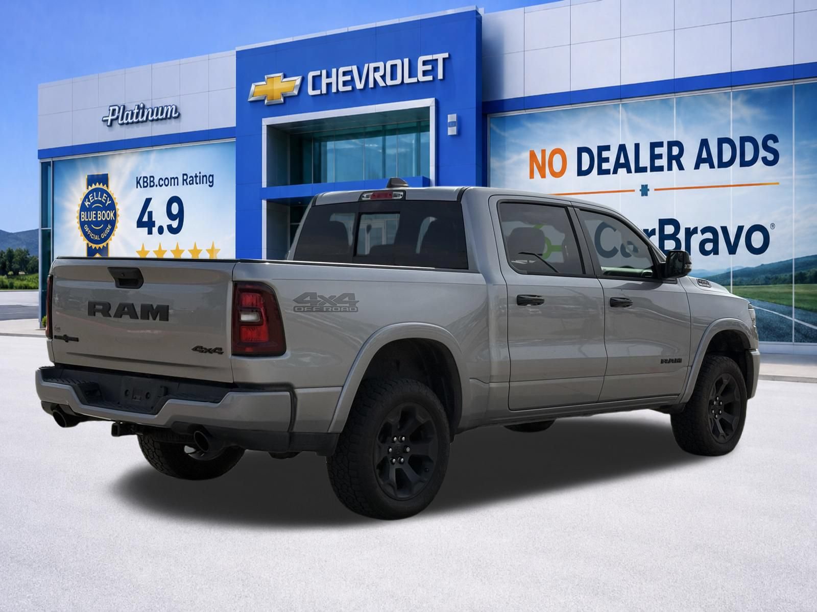 Used 2025 RAM 1500 Lone Star AWD/4WD image 7