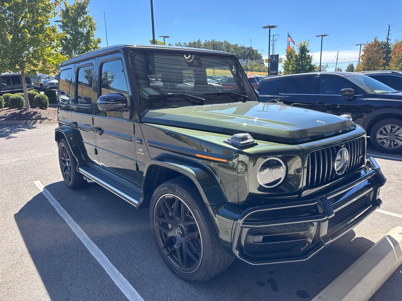 Certified 2021 Mercedes-Benz G 63 AMG 4MATIC