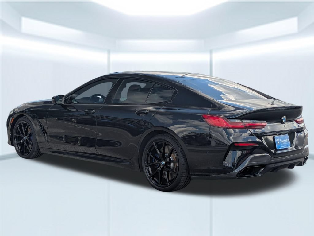 Used 2021 BMW M850i Gran Coupe xDrive AWD/4WD image 3
