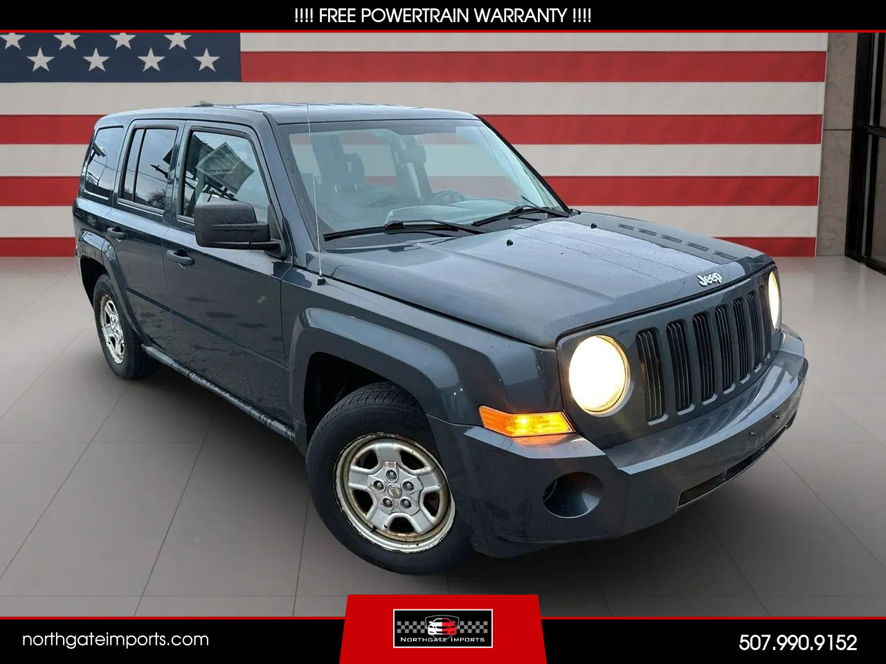 Used 2008 Jeep Patriot Sport image 1