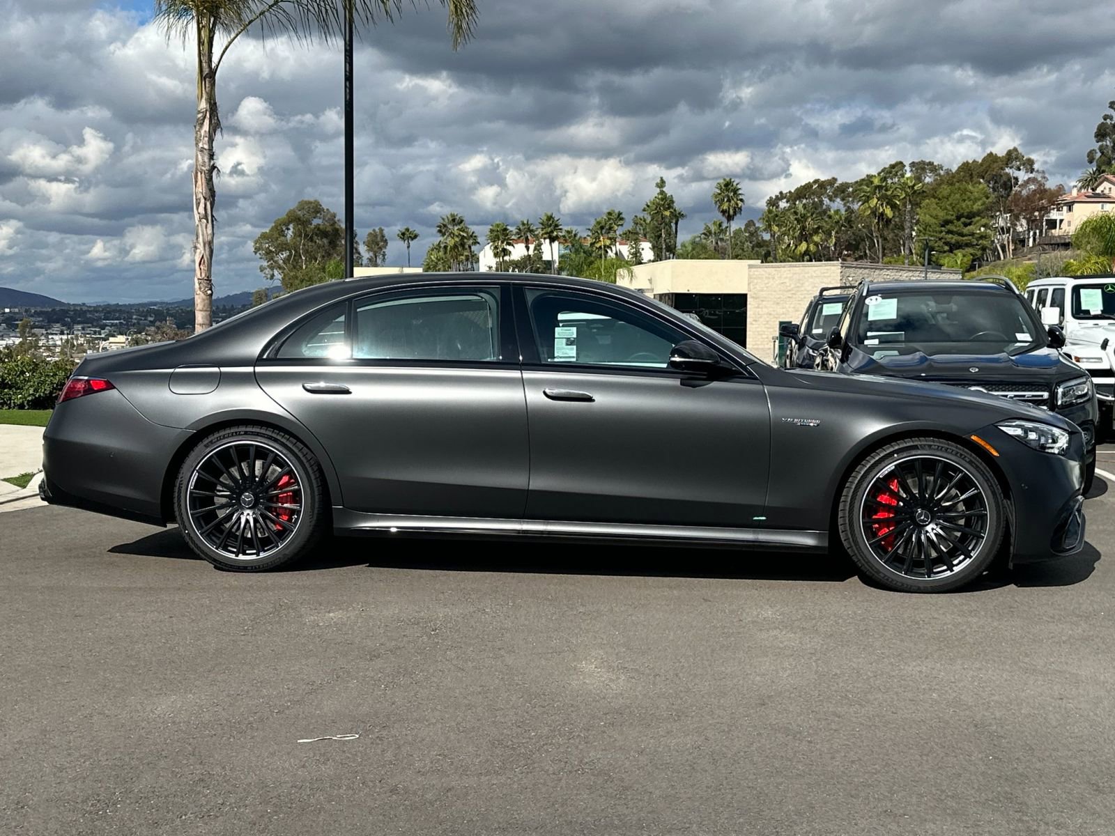 New 2026 Mercedes-Benz S 63 AMG S image 2