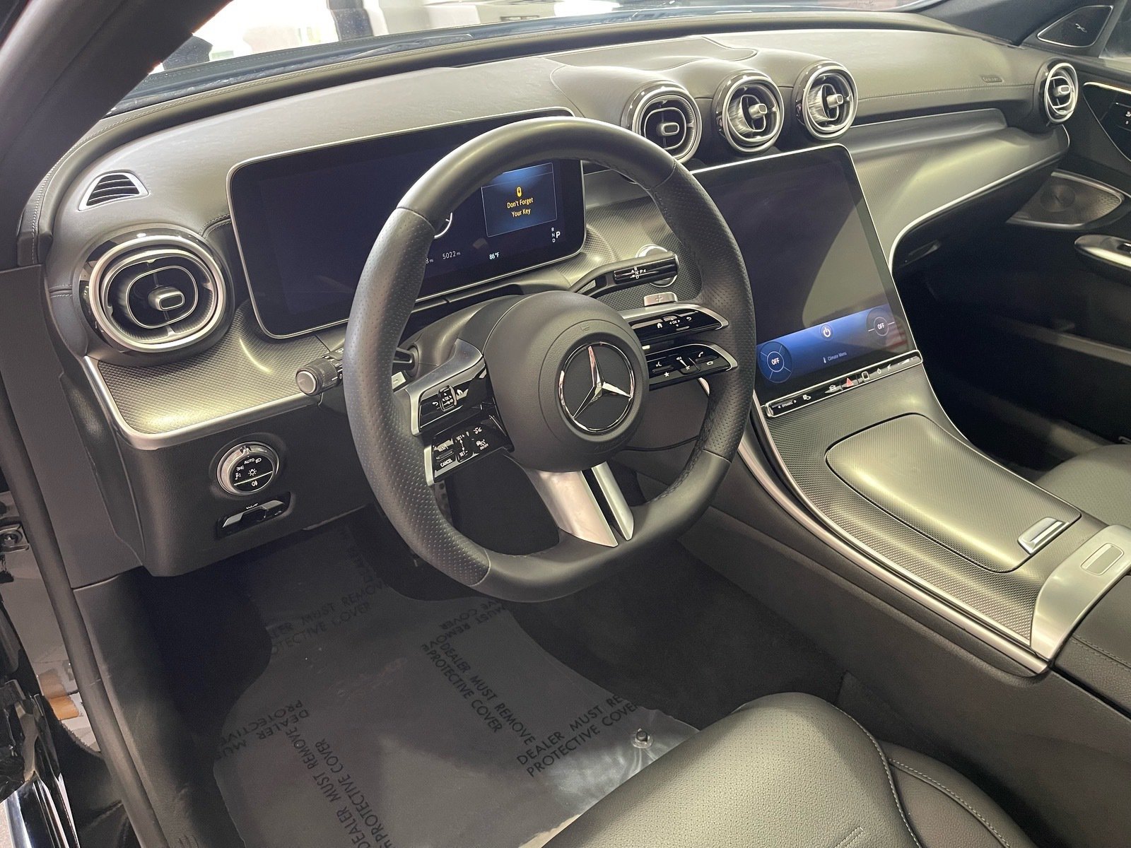 Used 2024 Mercedes-Benz C 300 Sedan w/ AMG Line w/ Night Package image 25
