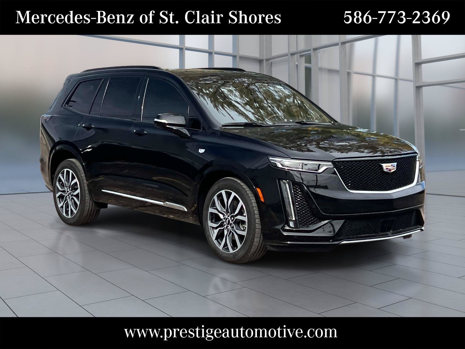 Used 2021 Cadillac XT6 Sport w/ Platinum Package AWD/4WD image 8