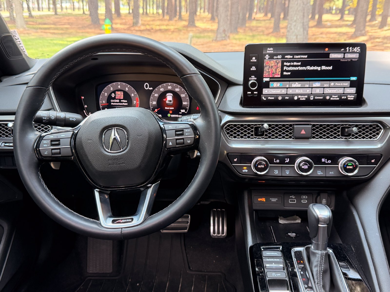 Used 2025 Acura Integra A-Spec w/ Technology Package FWD image 3