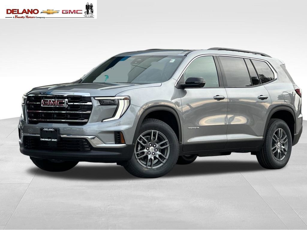 New 2026 GMC Acadia Elevation w/ LPO, Floor Liner Package image 1