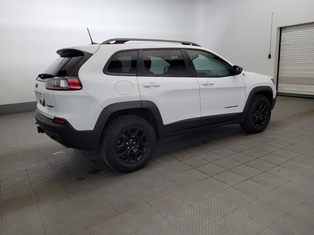 Used 2021 Jeep Cherokee Trailhawk w/ Sun, Sound & Nav Group AWD/4WD image 10