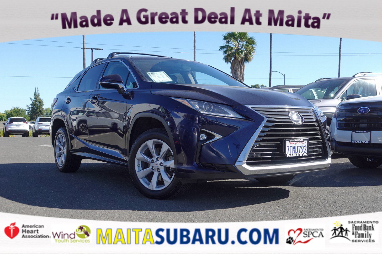 Used 2016 Lexus RX 350 FWD w/ Premium Package