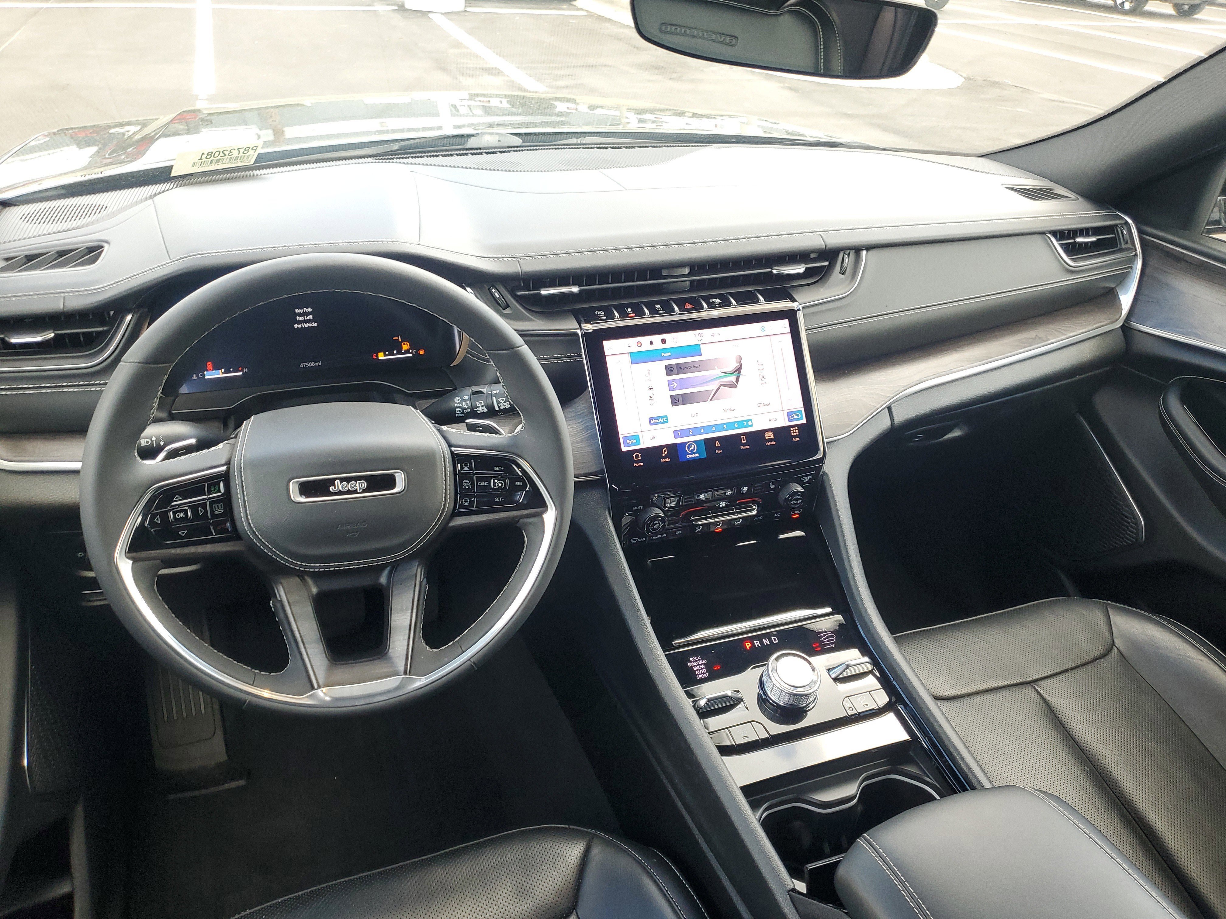 Used 2023 Jeep Grand Cherokee L Overland image 11