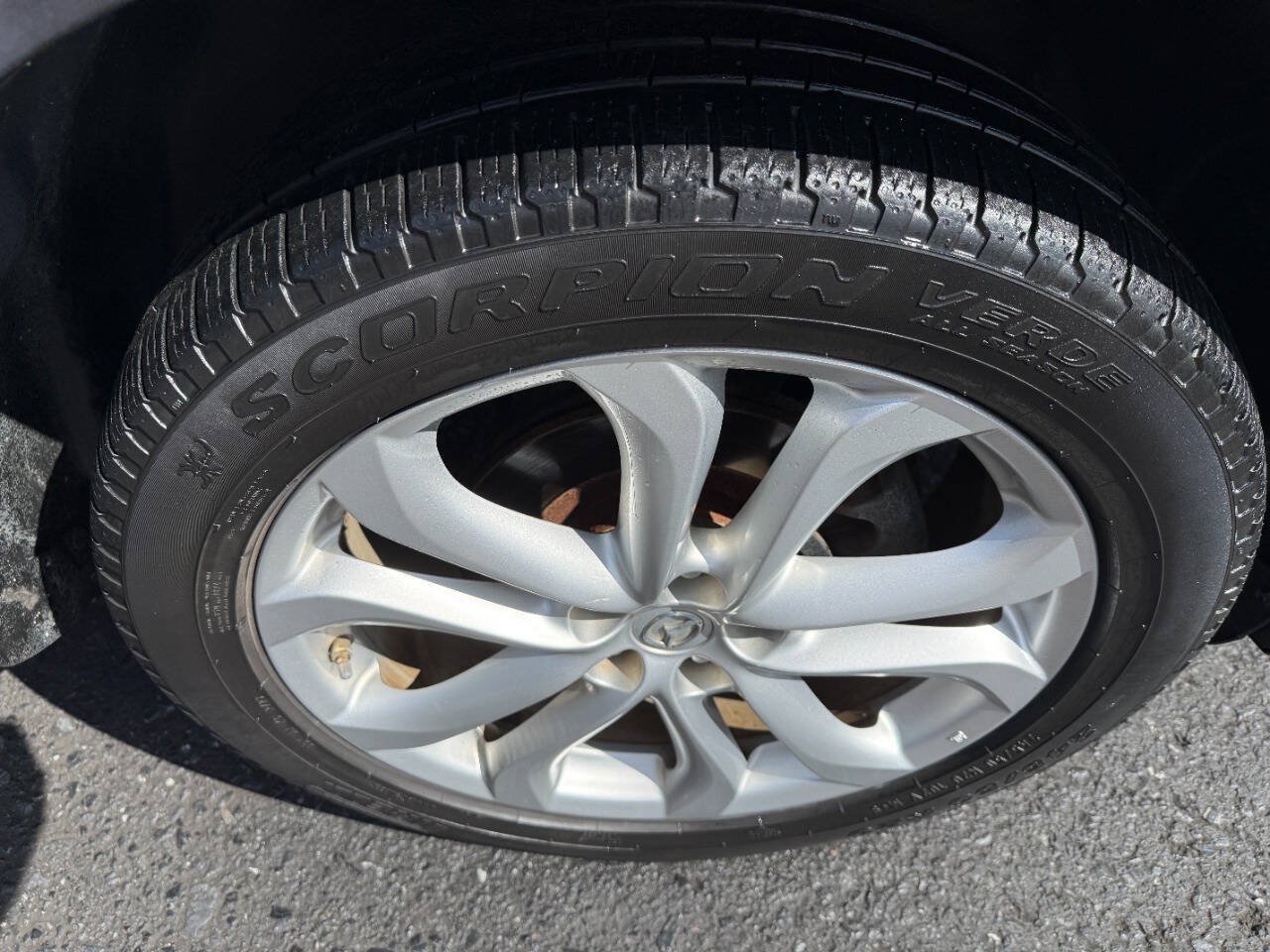 Used 2012 MAZDA CX-9 Grand Touring w/ Moonroof & Bose Audio Pkg AWD/4WD image 12