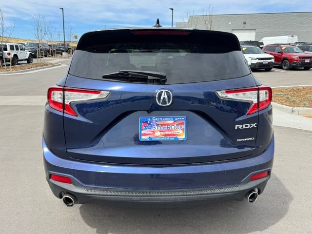 Used 2020 Acura RDX AWD image 4