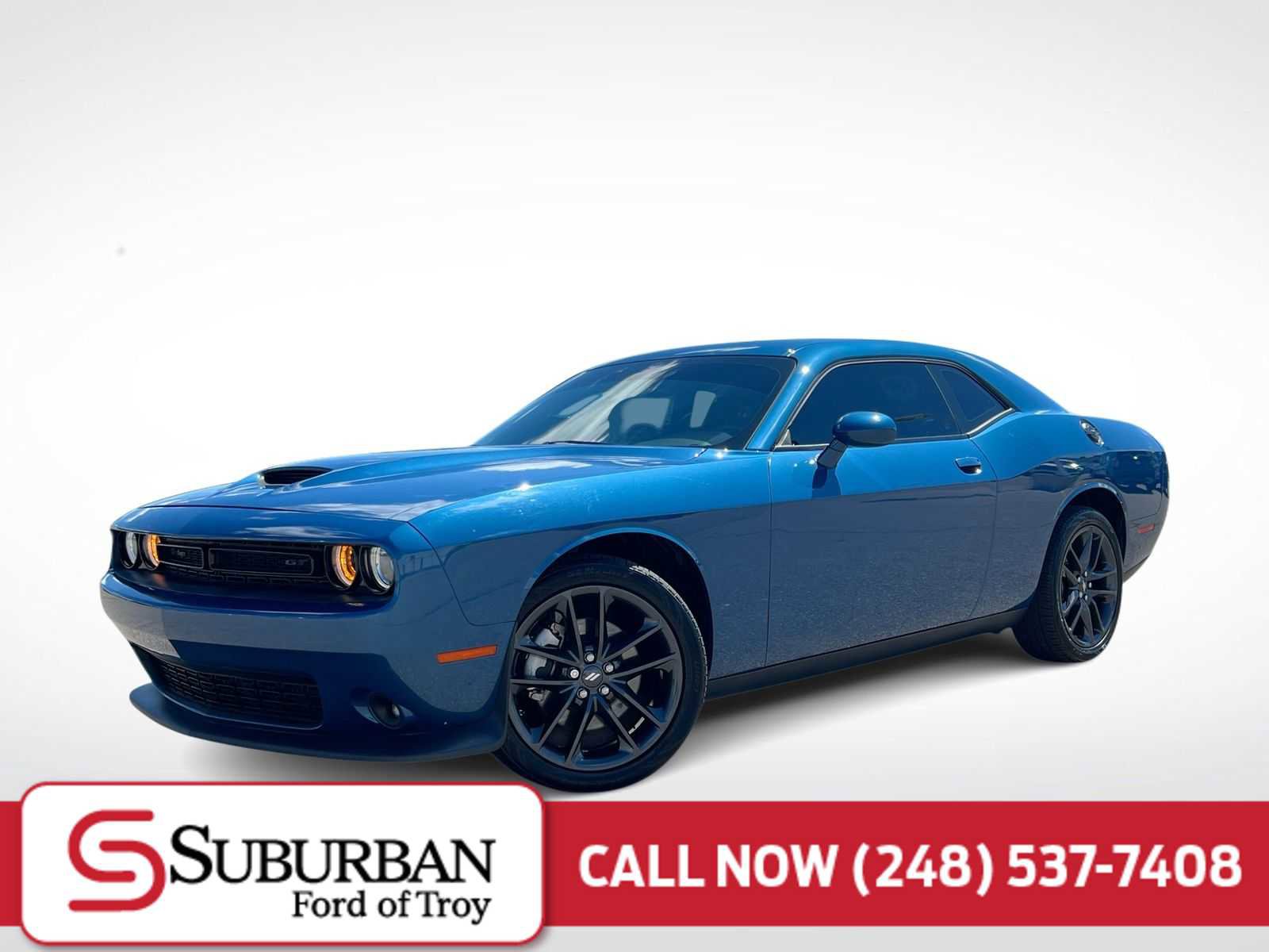Used 2022 Dodge Challenger GT w/ Blacktop Package AWD/4WD image 1