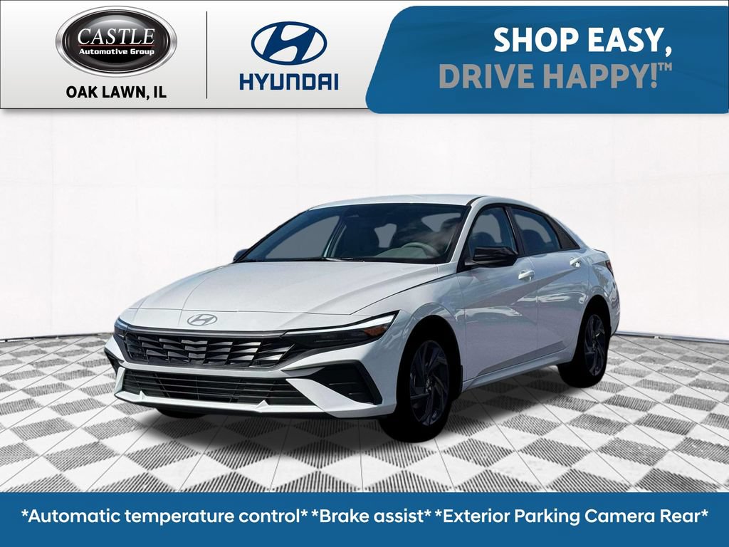 New 2026 Hyundai Elantra Sport FWD image 1