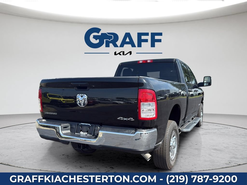 Used 2024 RAM 2500 Big Horn w/ Bed Utility Group AWD/4WD image 7