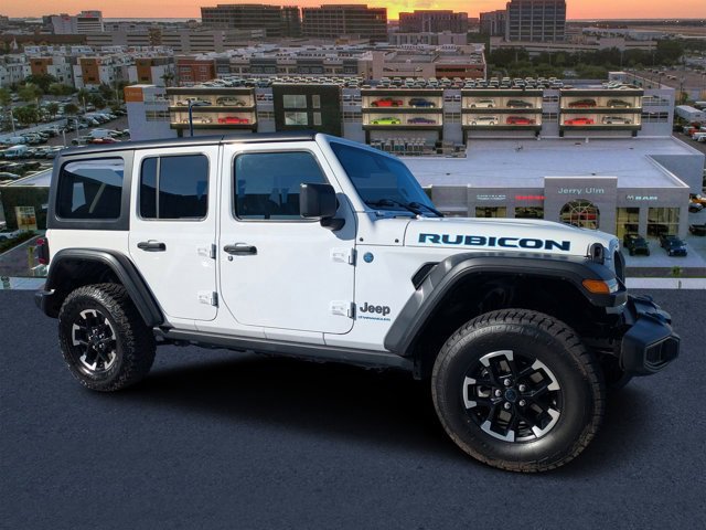 Used 2024 Jeep Wrangler Unlimited Rubicon 4xe