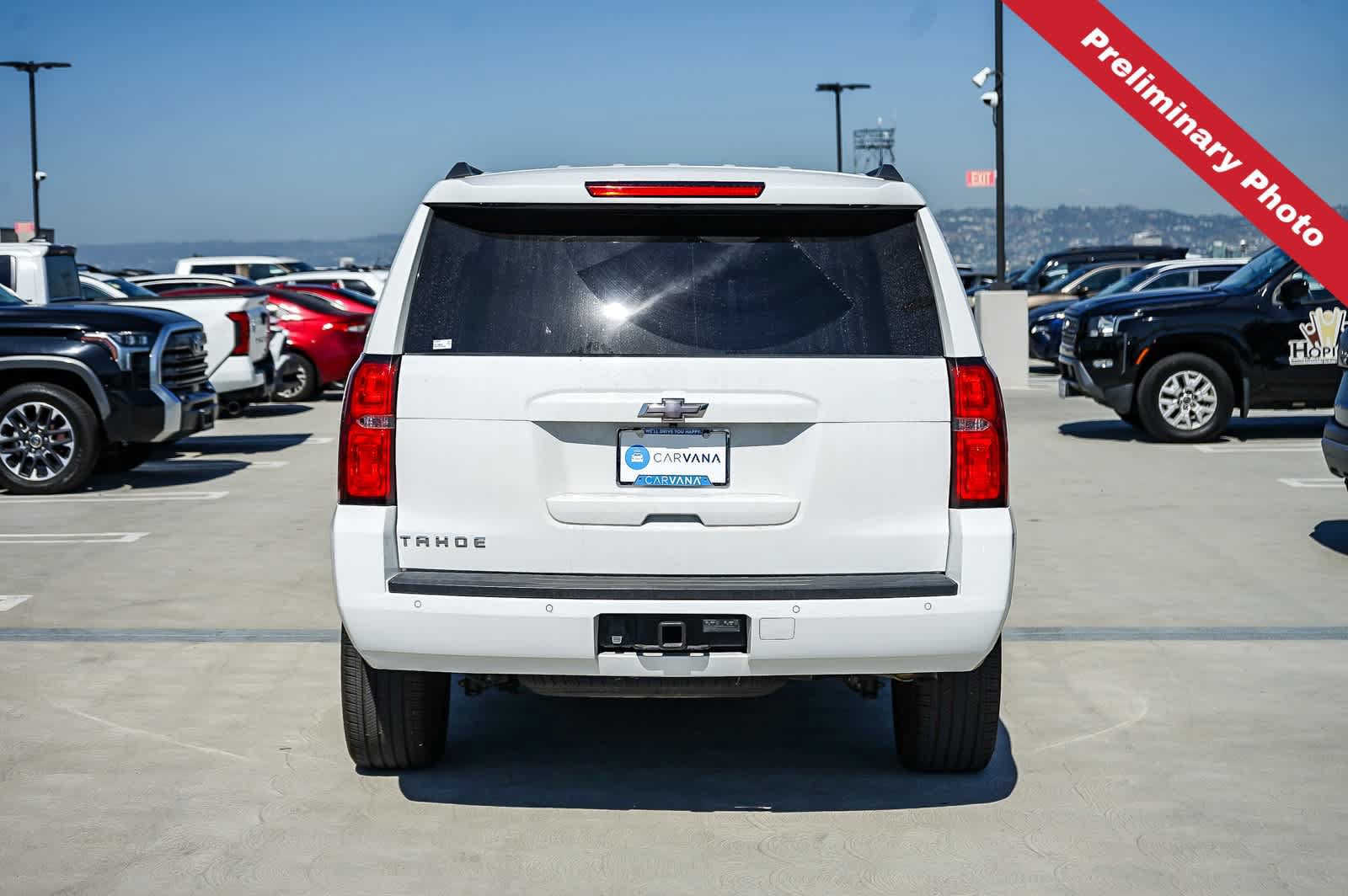 Used 2018 Chevrolet Tahoe LS w/ Enhanced Driver Alert Package RWD image 7