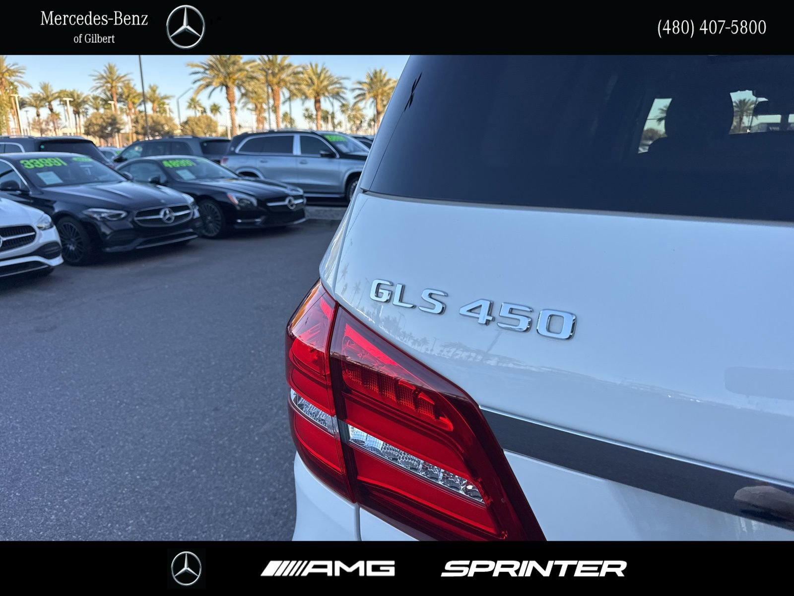 Used 2019 Mercedes-Benz GLS 450 4MATIC image 6